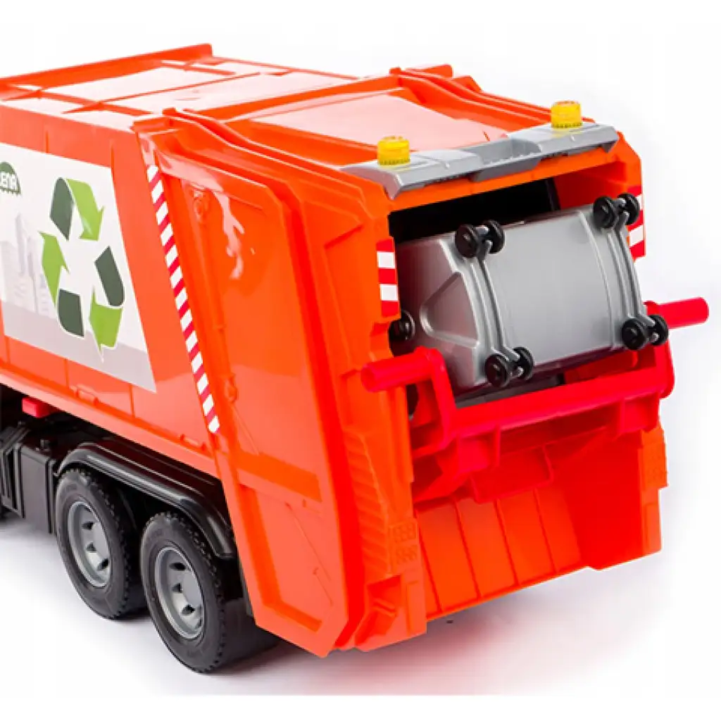 imagen de LENA: Mercedes Worxx Arocs camión de basura de recogida selectiva 54cm 3