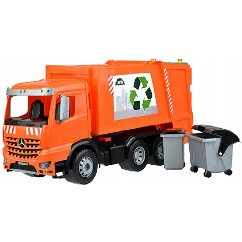 imagen de LENA: Mercedes Worxx Arocs camión de basura de recogida selectiva 54cm 1