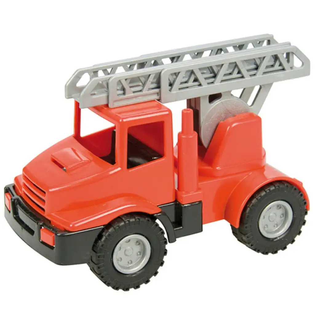 imagen de LENA: Mini camión de bomberos compacto 12cm 1