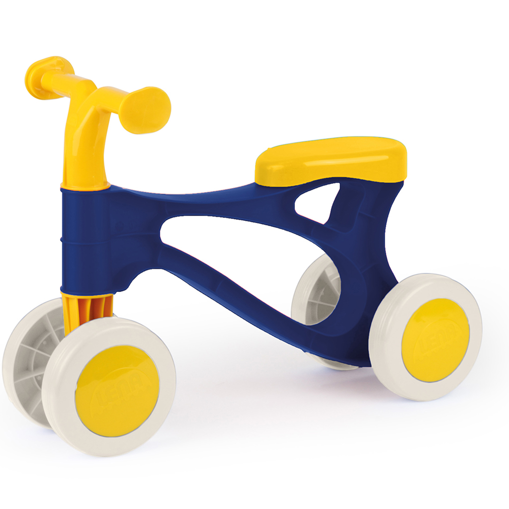 imagen de LENA: Moto de empuje azul-amarillo 1