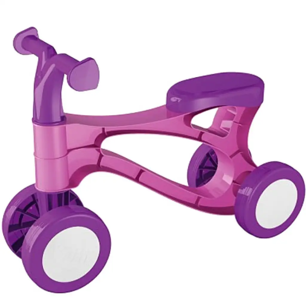 imagen de LENA: Moto de empuje rosa 1