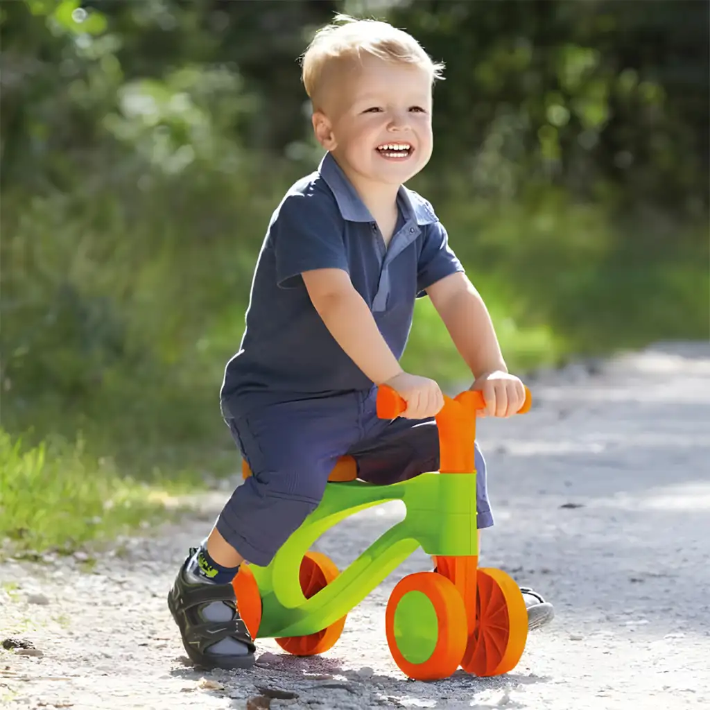 imagen de LENA: Moto de pedales verde ECO 2