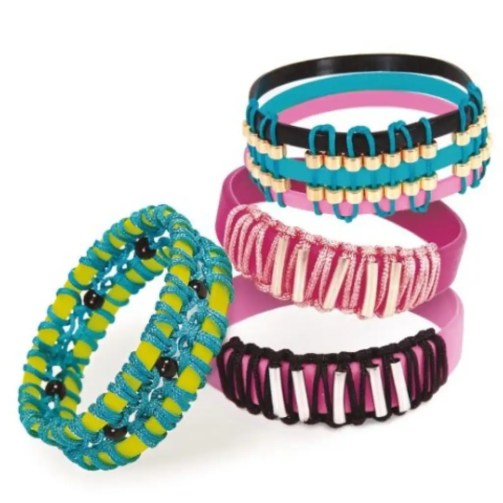 imagen de LENA: Set creativo para hacer pulseras coloridas 3