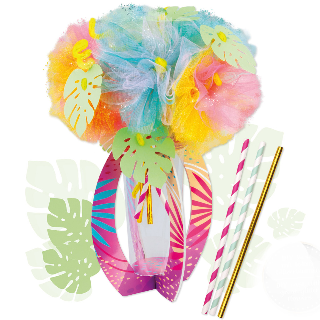 imagen de LENA: Set creativo para hacer ramos de flores brillantes 2