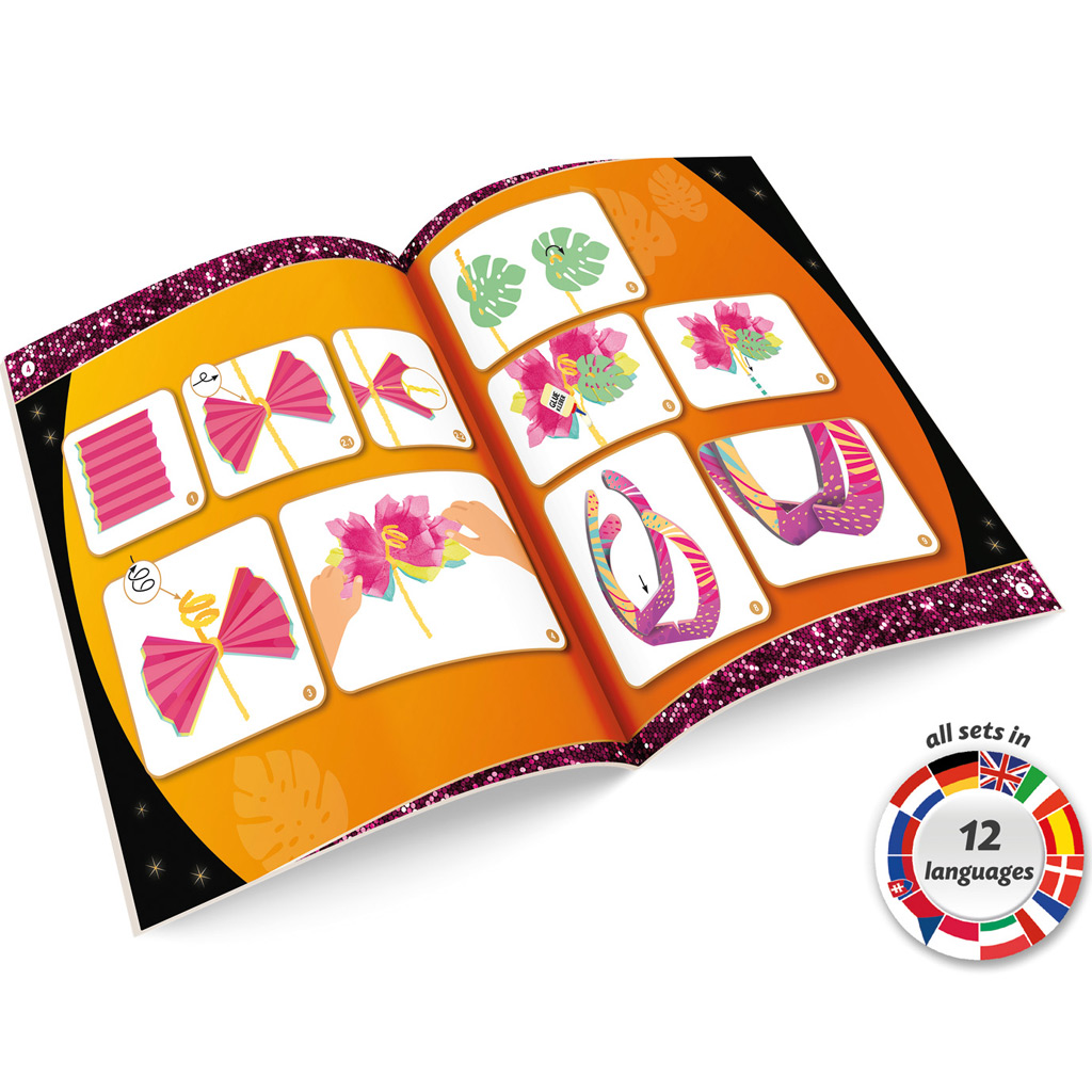 imagen de LENA: Set creativo para hacer ramos de flores brillantes 3