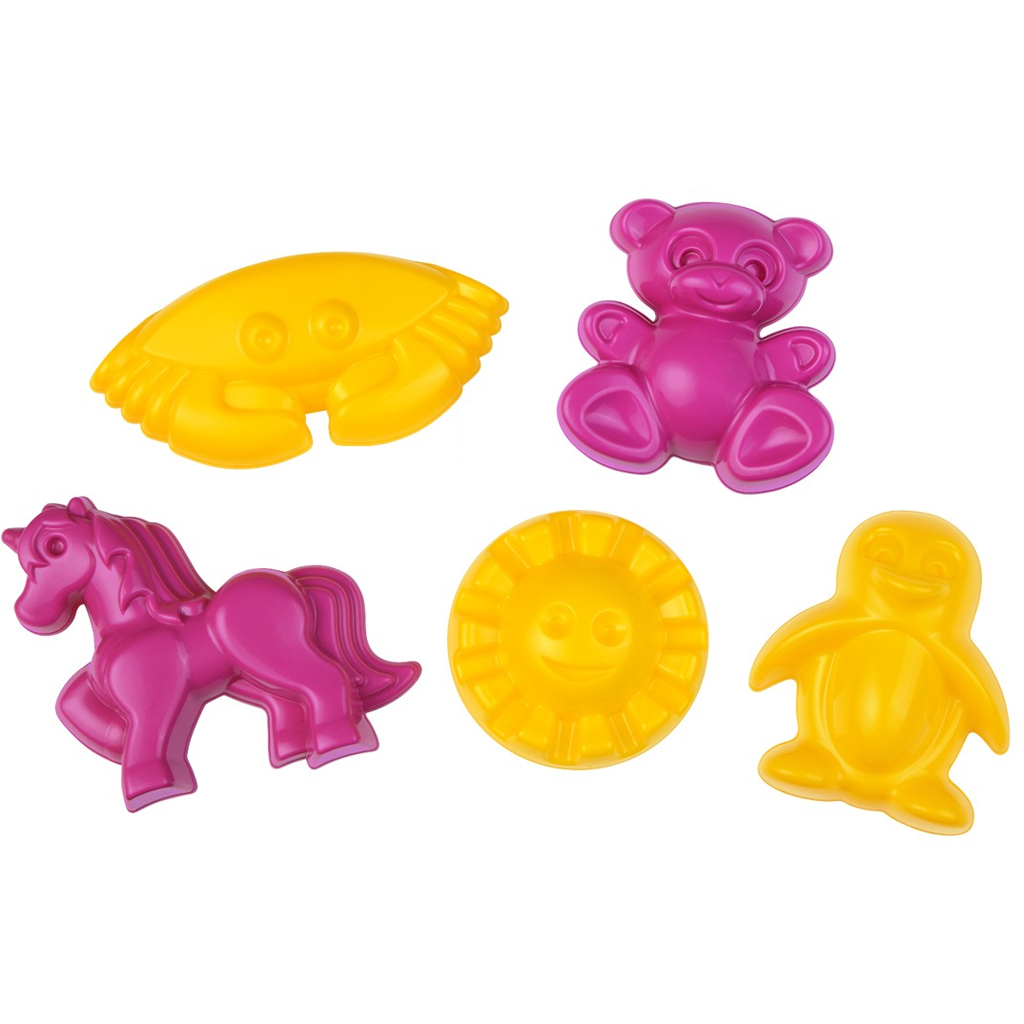 imagen de LENA: Set de arena con unicornio en red de 5 piezas 2