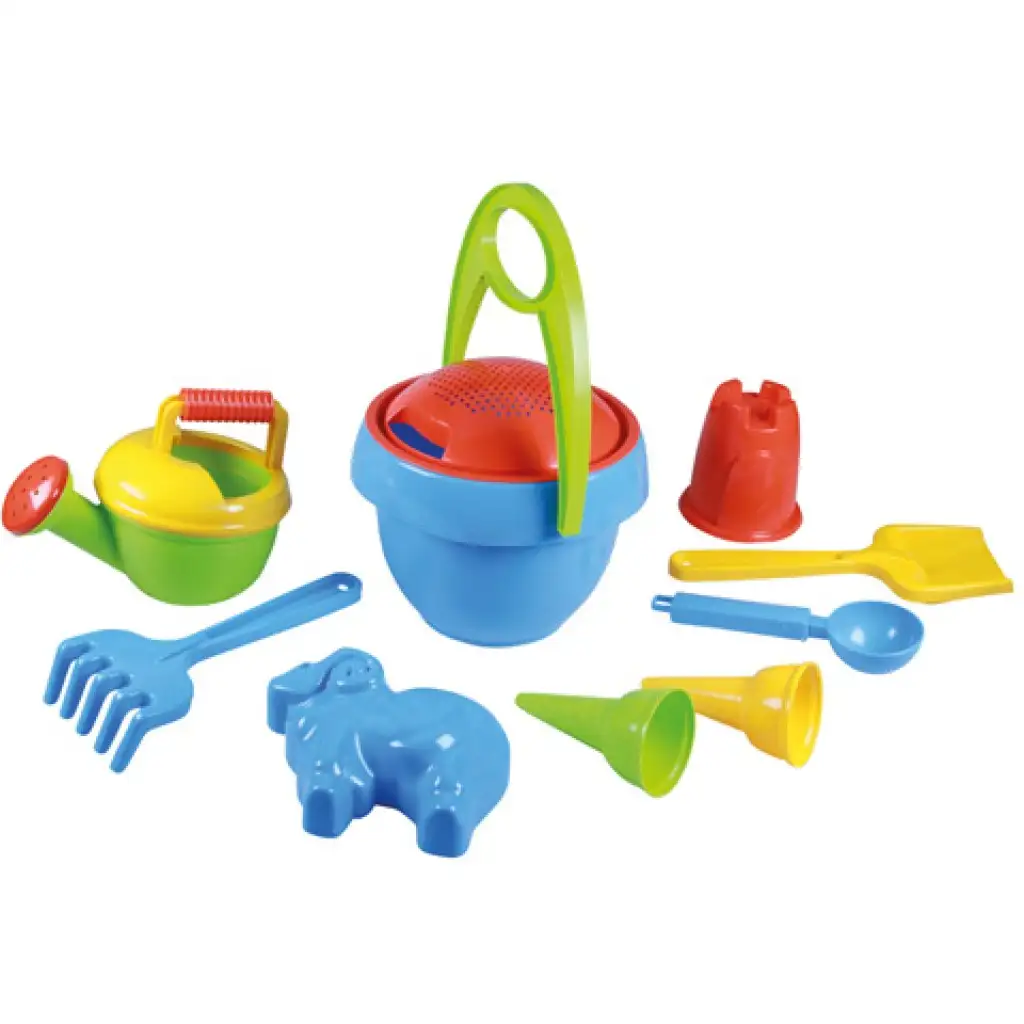imagen de LENA: set de arena de 10 piezas para niños 1