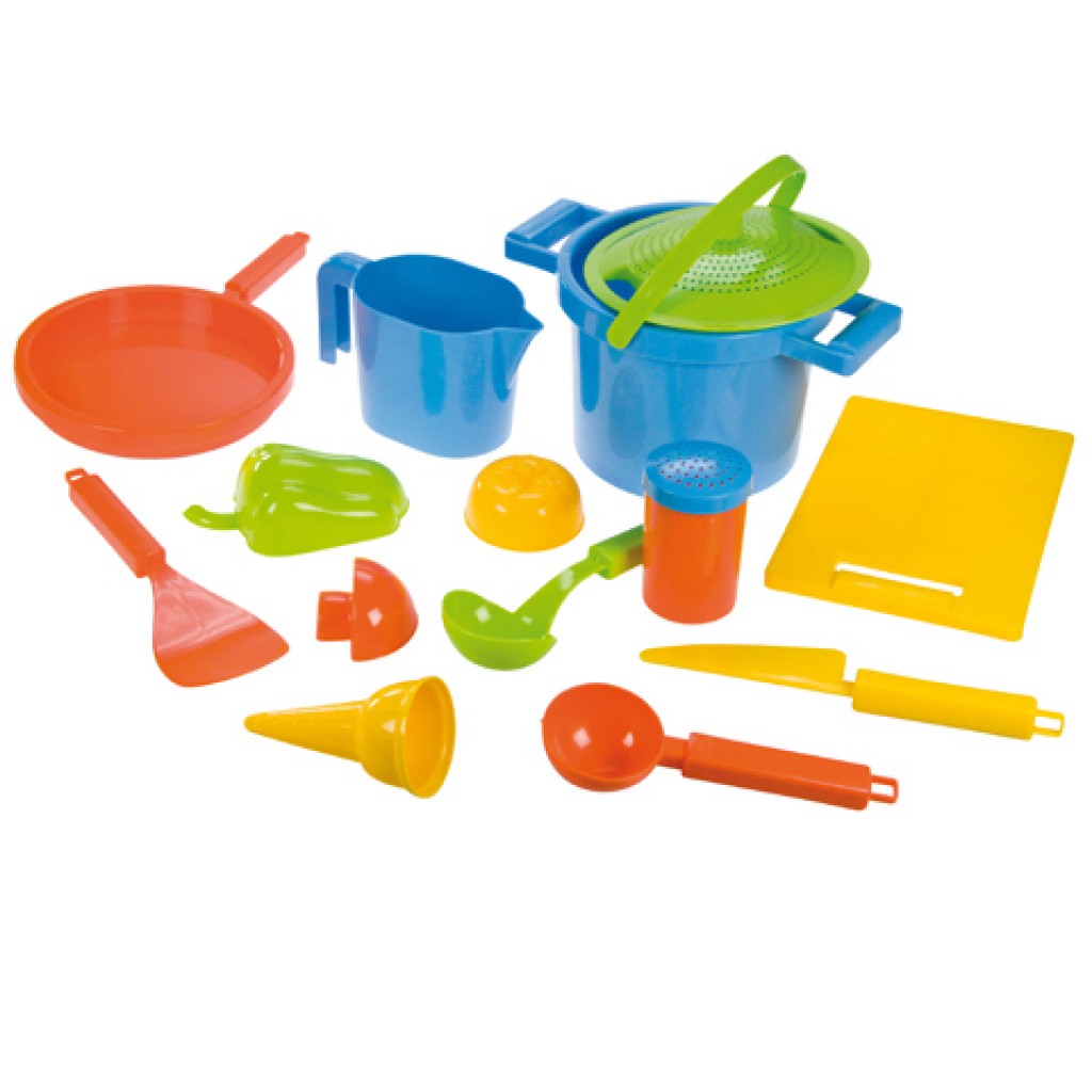 imagen de LENA: Set de arena de cocina de 14 piezas 1