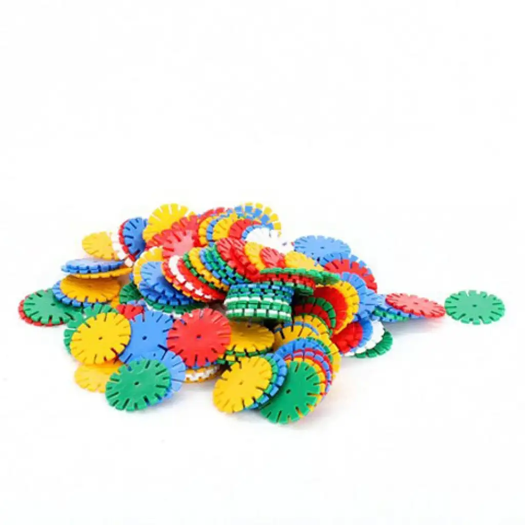 imagen de LENA: Set de construcción Rondi de 45mm 500gr 1