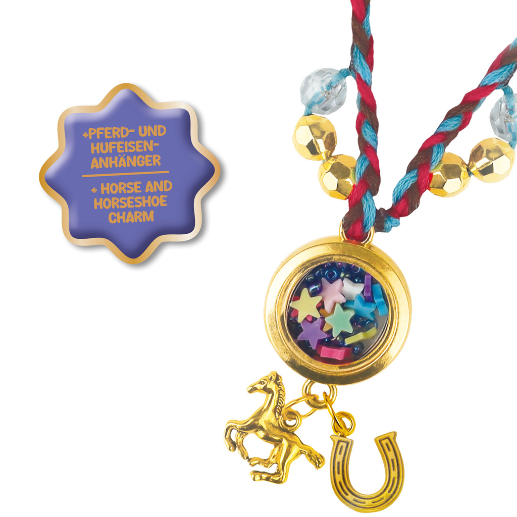 imagen de LENA: Set de creación de collares de medallas de ensueño 2