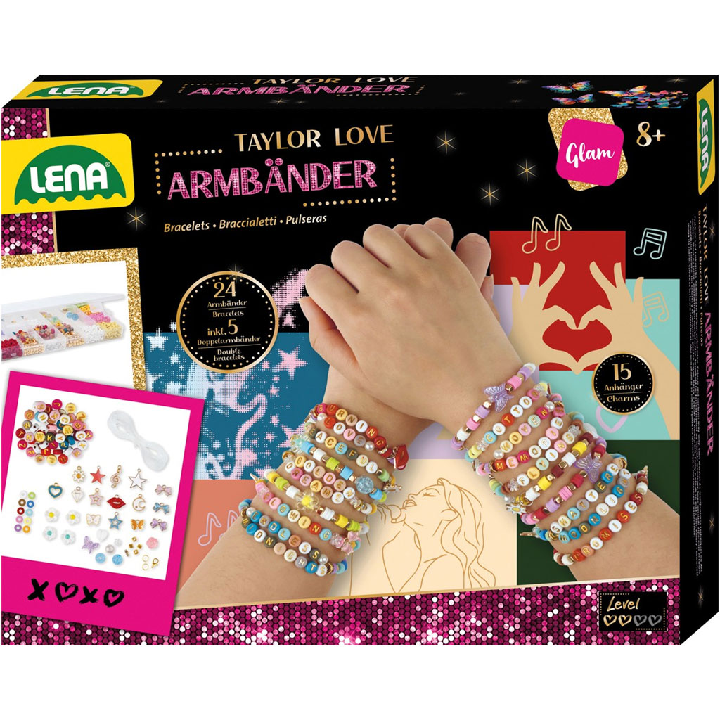 imagen de LENA: Taylor Love pulsera de amistad kit grande 1