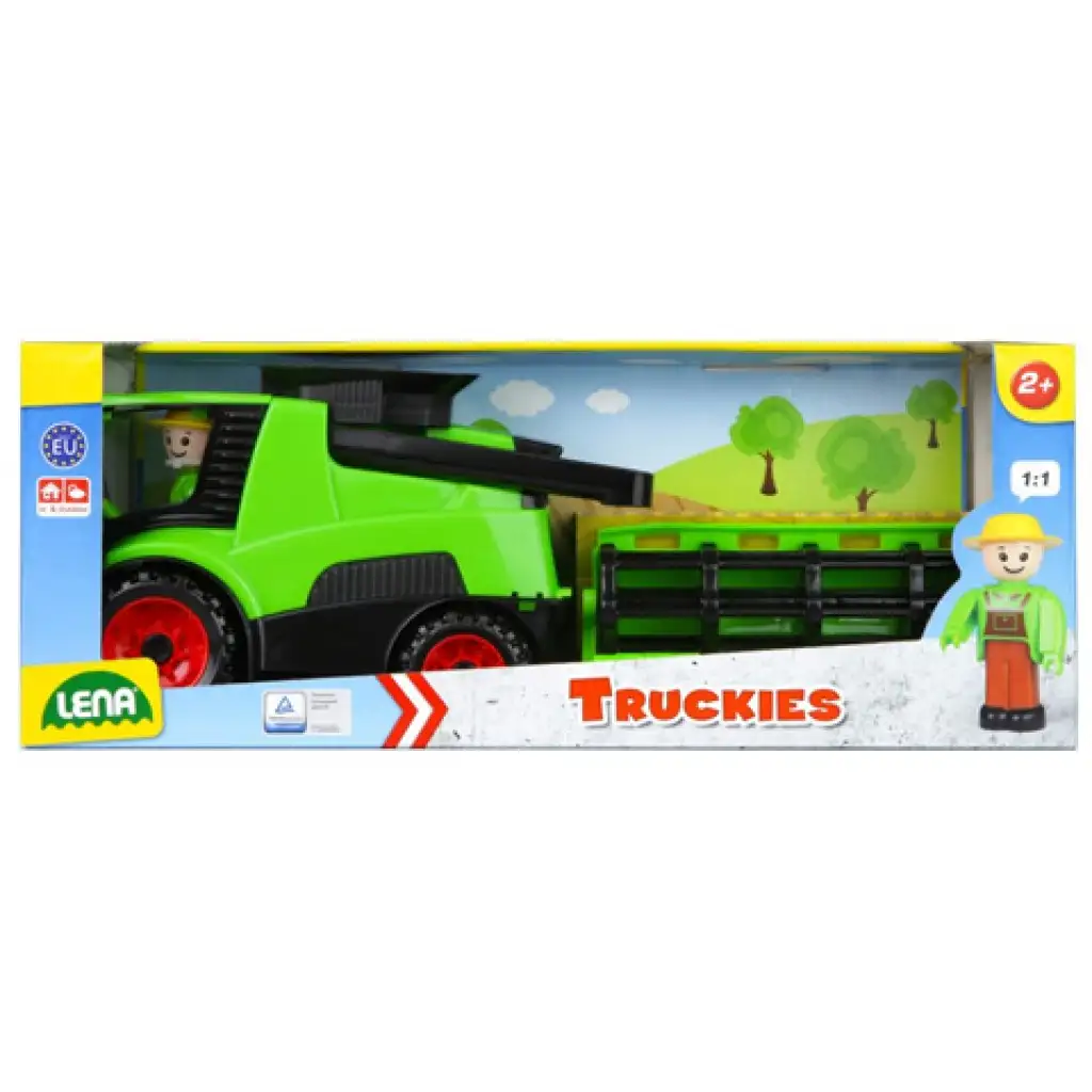 imagen de LENA: Truckies tractor verde 2