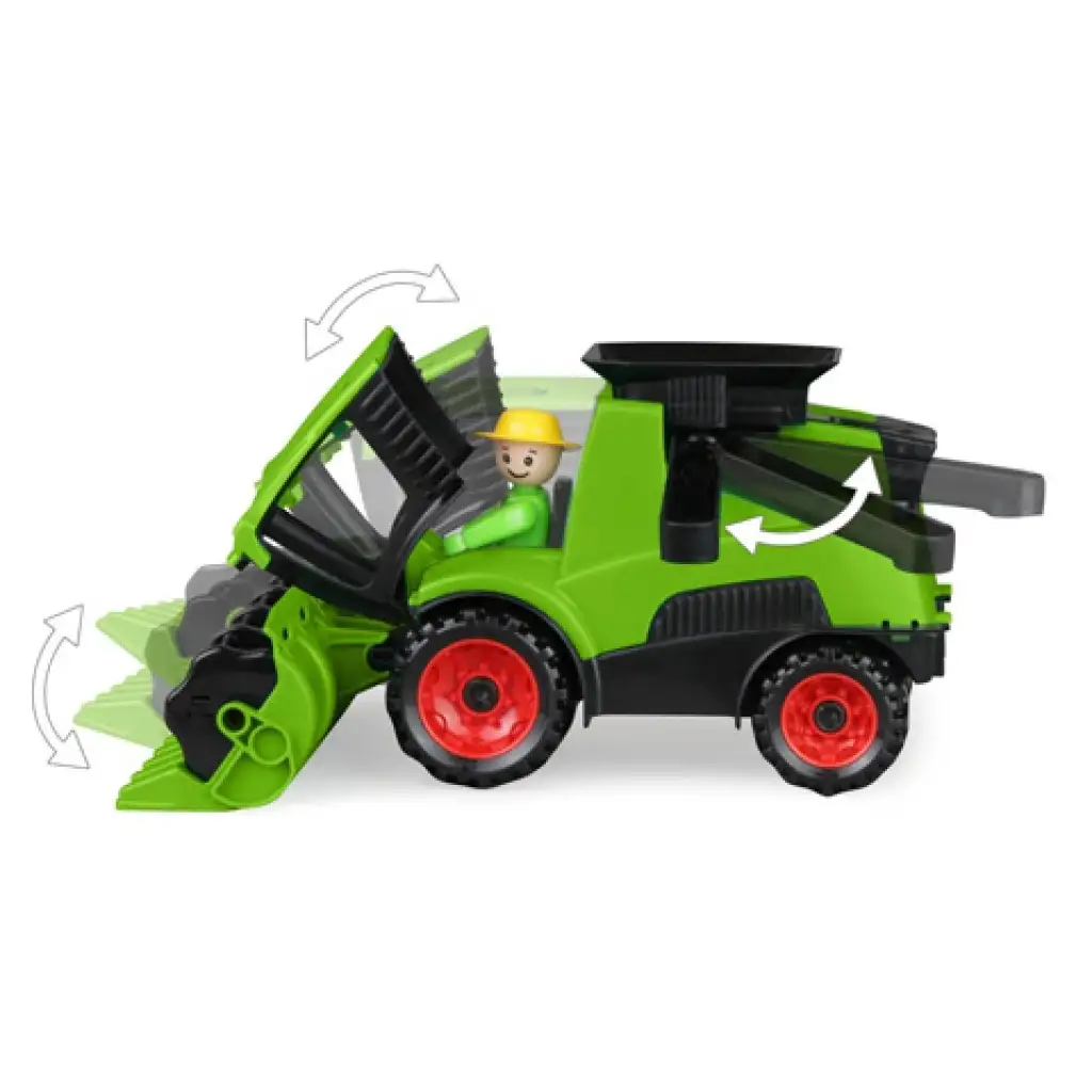 imagen de LENA: Truckies tractor verde 3