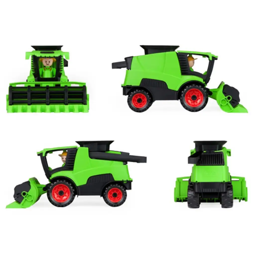 imagen de LENA: Truckies tractor verde 4