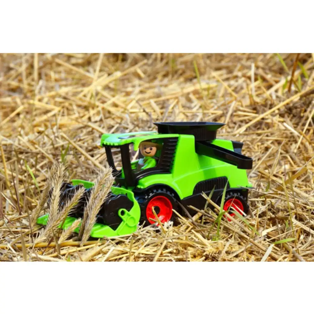 imagen de LENA: Truckies tractor verde 5