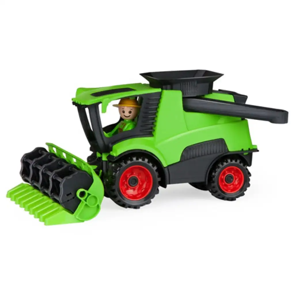 imagen de LENA: Truckies tractor verde 1
