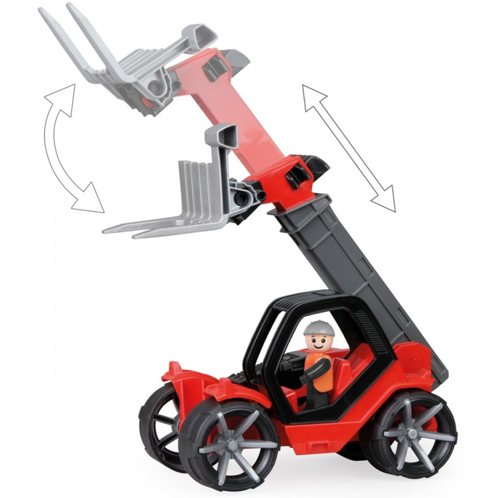 imagen de LENA: Truxx 2 Cargador telescópico con caja 35cm 2