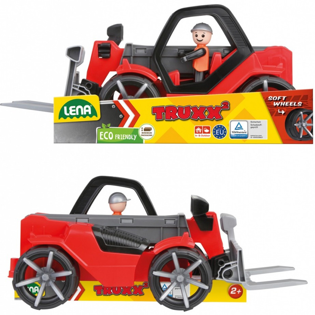 imagen de LENA: Truxx 2 Cargador telescópico con caja 35cm 1