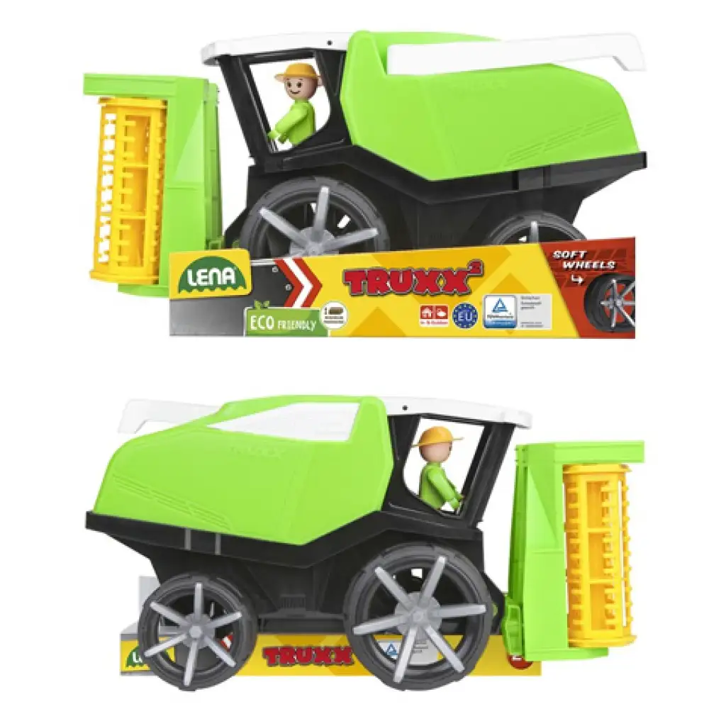 imagen de LENA: Truxx 2 cosechadora verde 35cm 3
