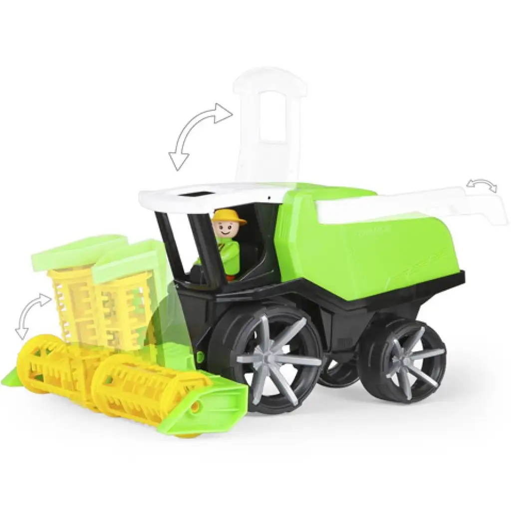 imagen de LENA: Truxx 2 cosechadora verde 35cm 4