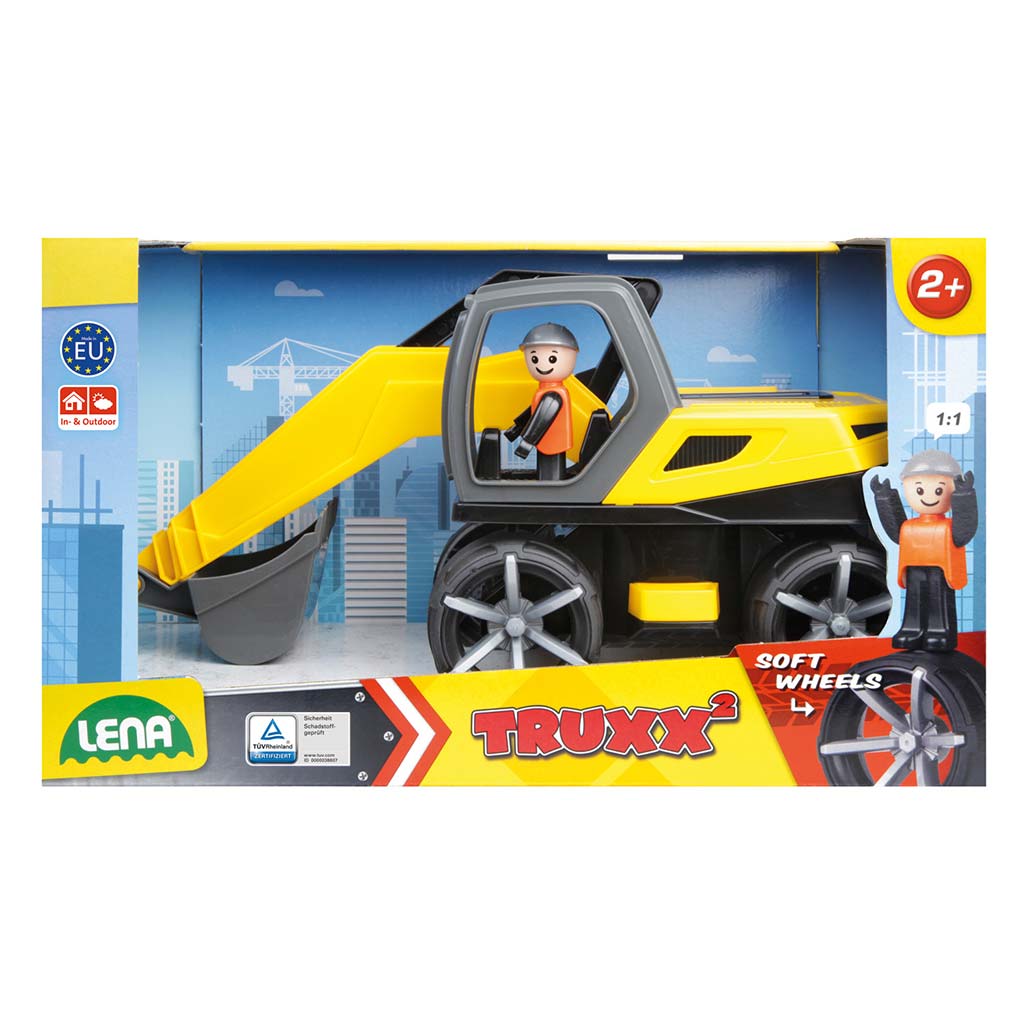 imagen de LENA: Truxx 2 Excavadora en caja de 35cm 1