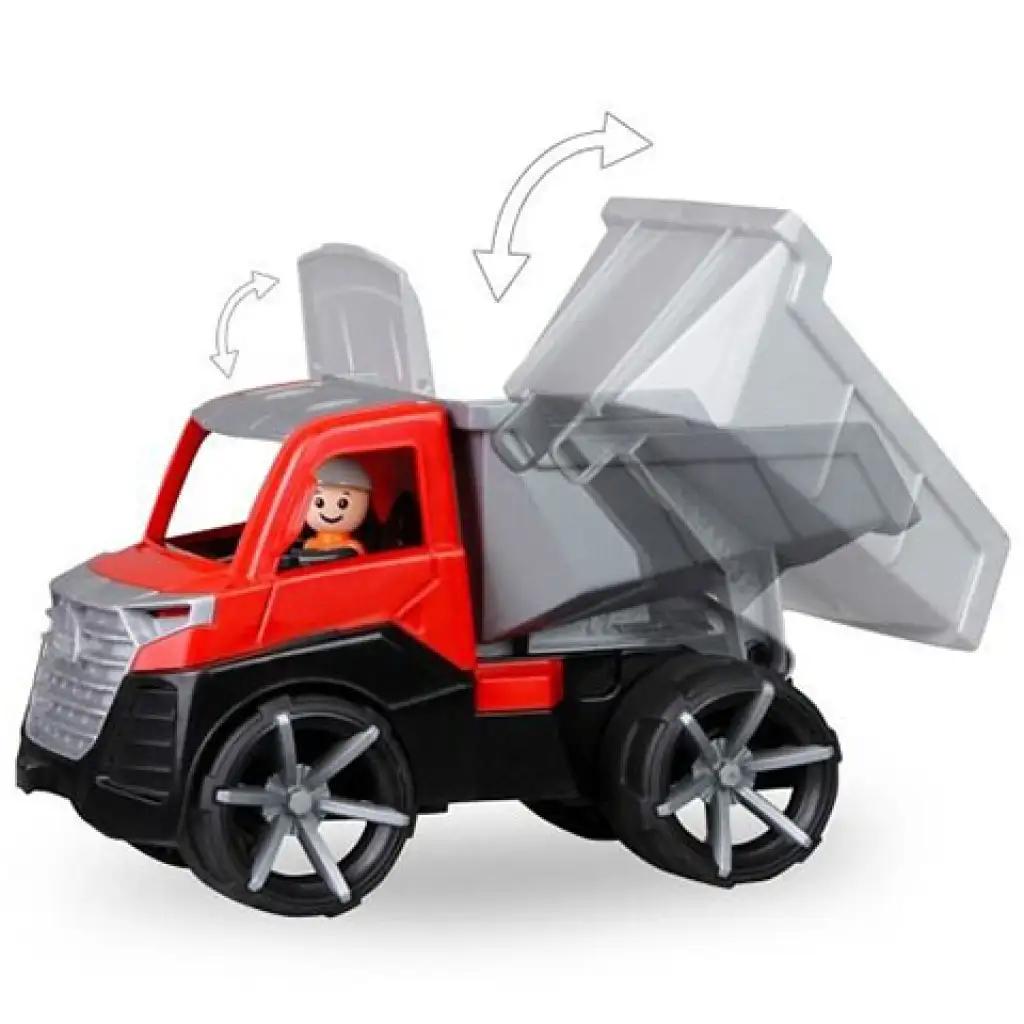 imagen de LENA: Truxx 2 volquete con figura de 29cm 2