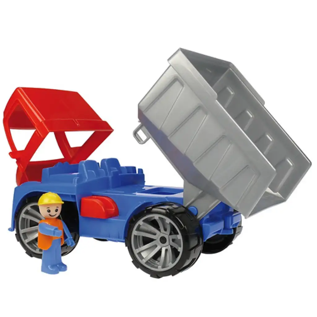 imagen de LENA: Truxx camión de volteo con figura 27cm 2