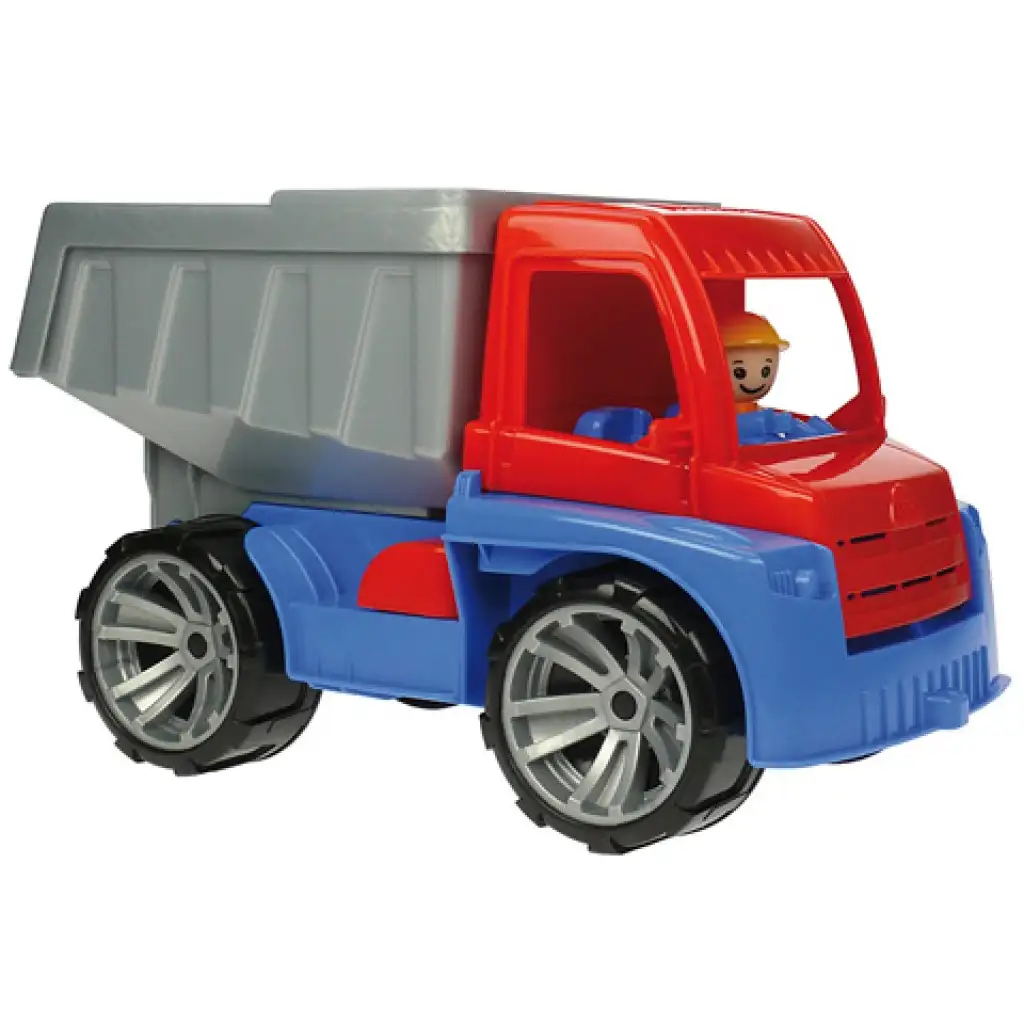 imagen de LENA: Truxx camión de volteo con figura 27cm 1