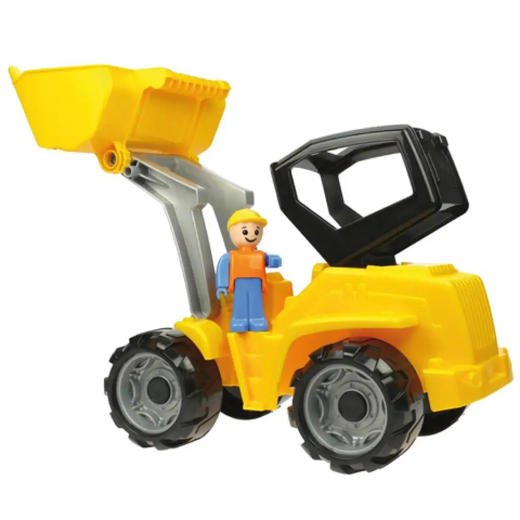 imagen de LENA: Truxx cargadora con figura 34cm 2