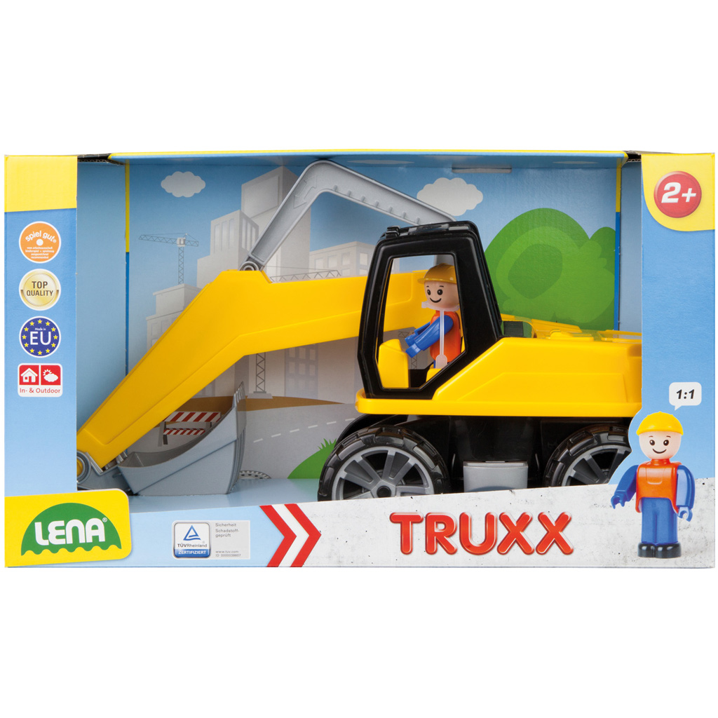 imagen de LENA: Truxx excavadora en caja 37cm 1