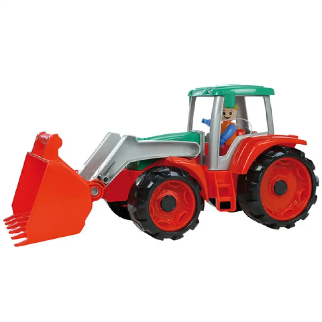 imagen de LENA: Truxx tractor con figura de 30 cm 1