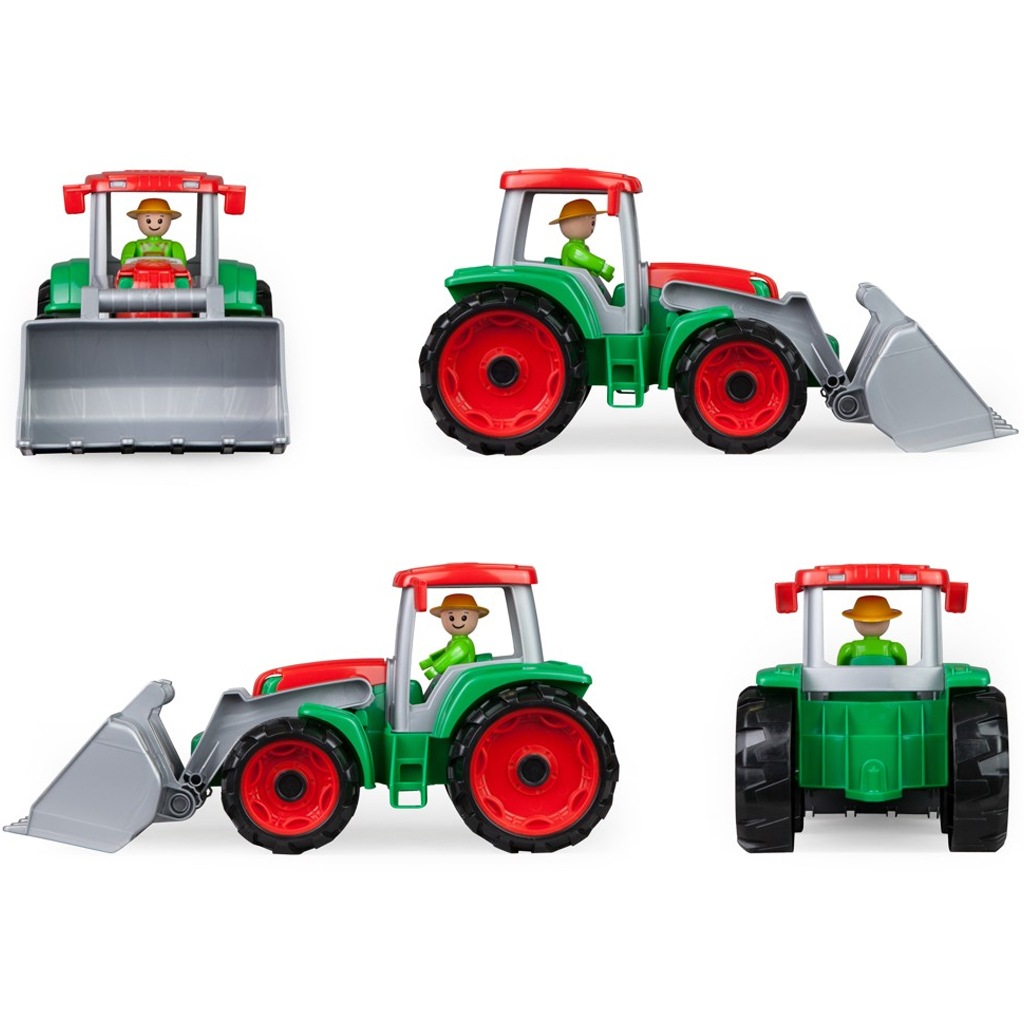 imagen de LENA: Truxx tractor en caja 37cm 4