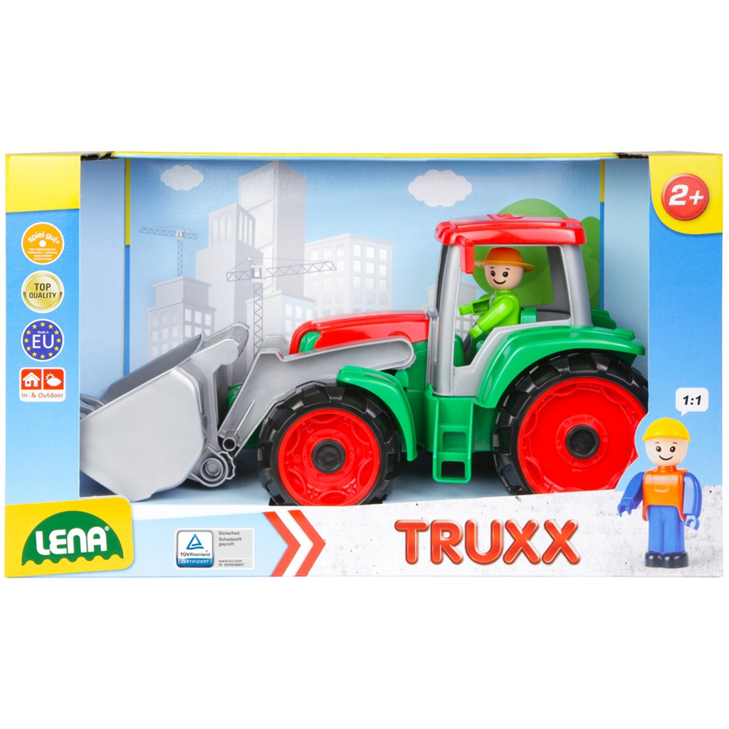 imagen de LENA: Truxx tractor en caja 37cm 1