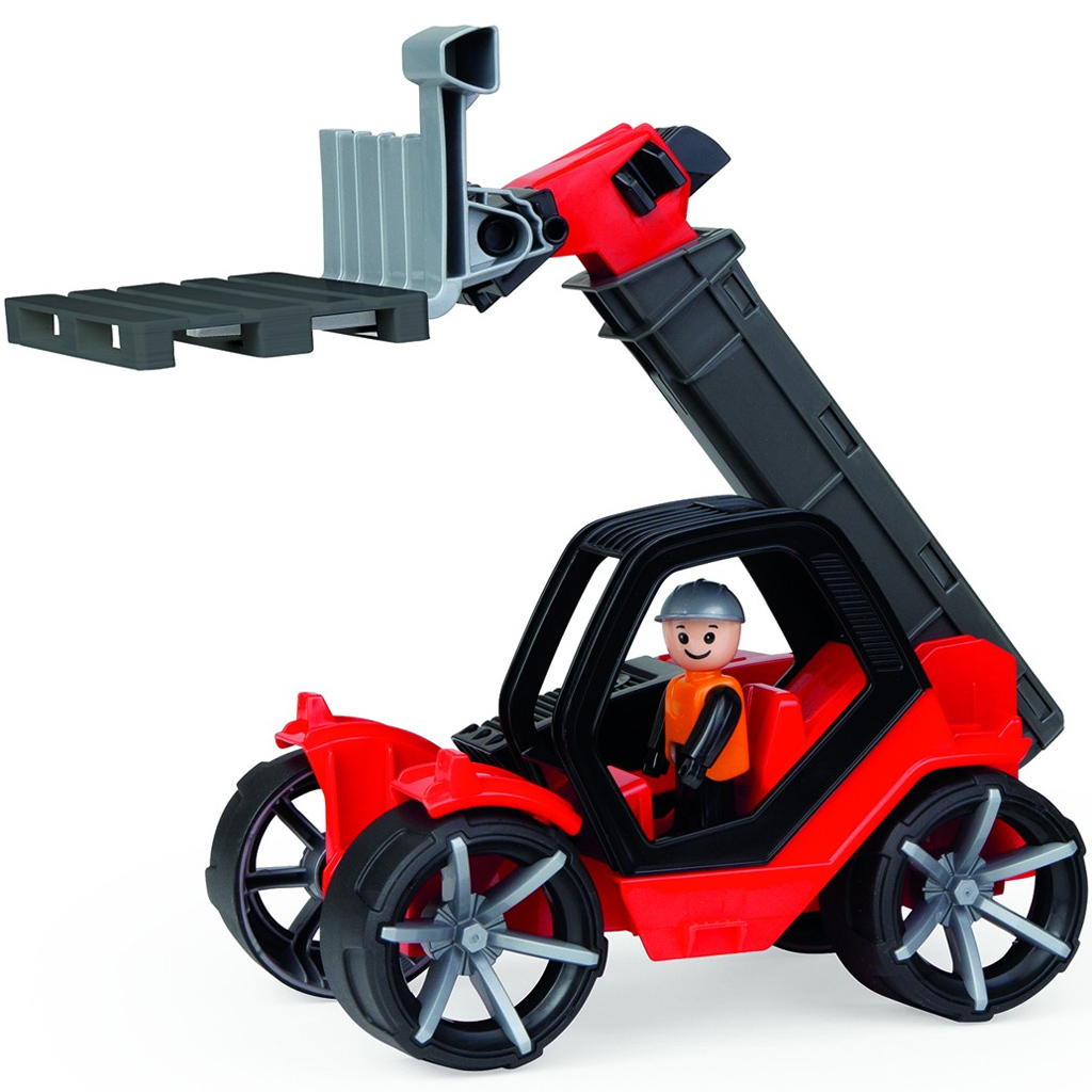 imagen de LENA: Truxx² cargador telescópico con palé de 37 cm 1