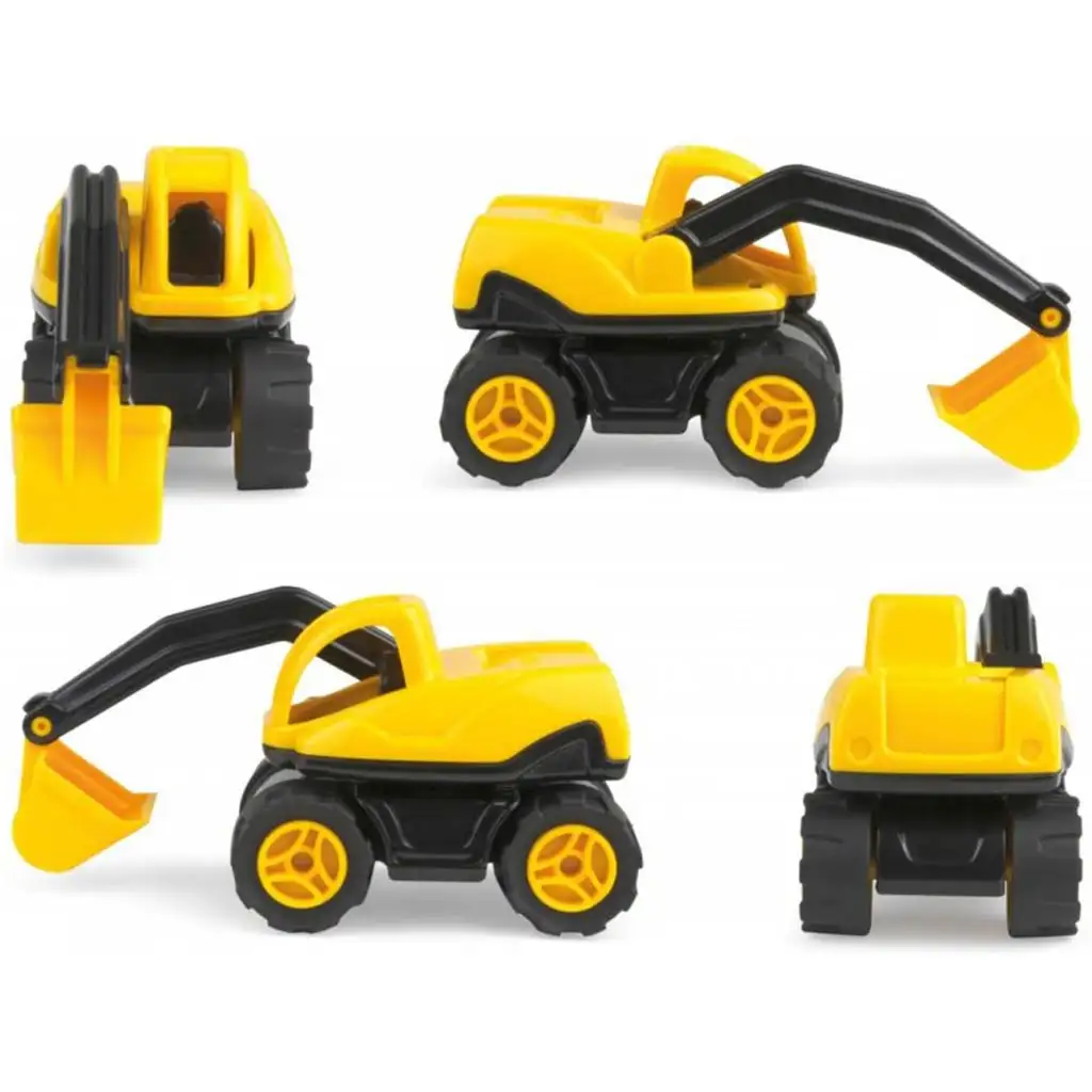 imagen de LENA: Workies máquinas de construcción - Excavadora de 12cm 3