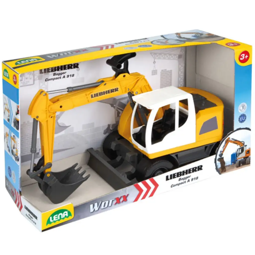 imagen de LENA: Worxx Liebherr A918 Litronic excavadora 48cm 2