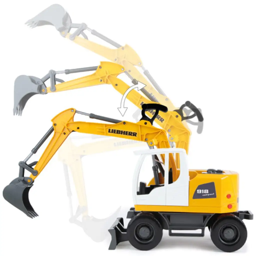 imagen de LENA: Worxx Liebherr A918 Litronic excavadora 48cm 3