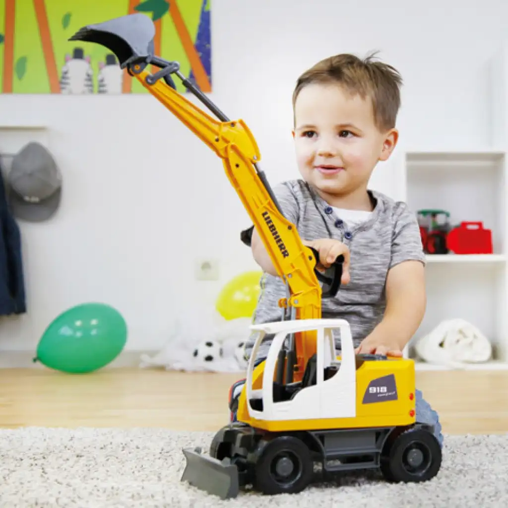 imagen de LENA: Worxx Liebherr A918 Litronic excavadora 48cm 4