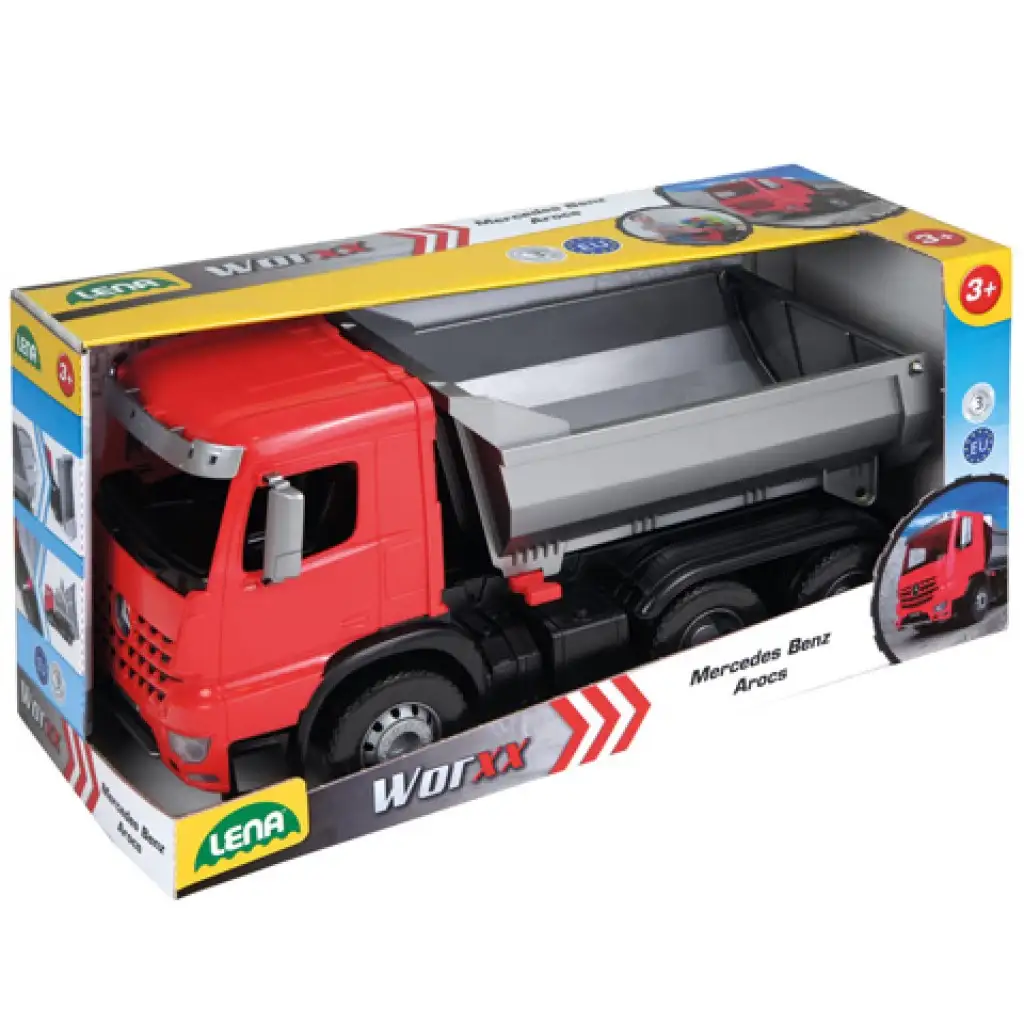 imagen de LENA: Worxx Mercedes-Benz Arocs volquete 45cm 2