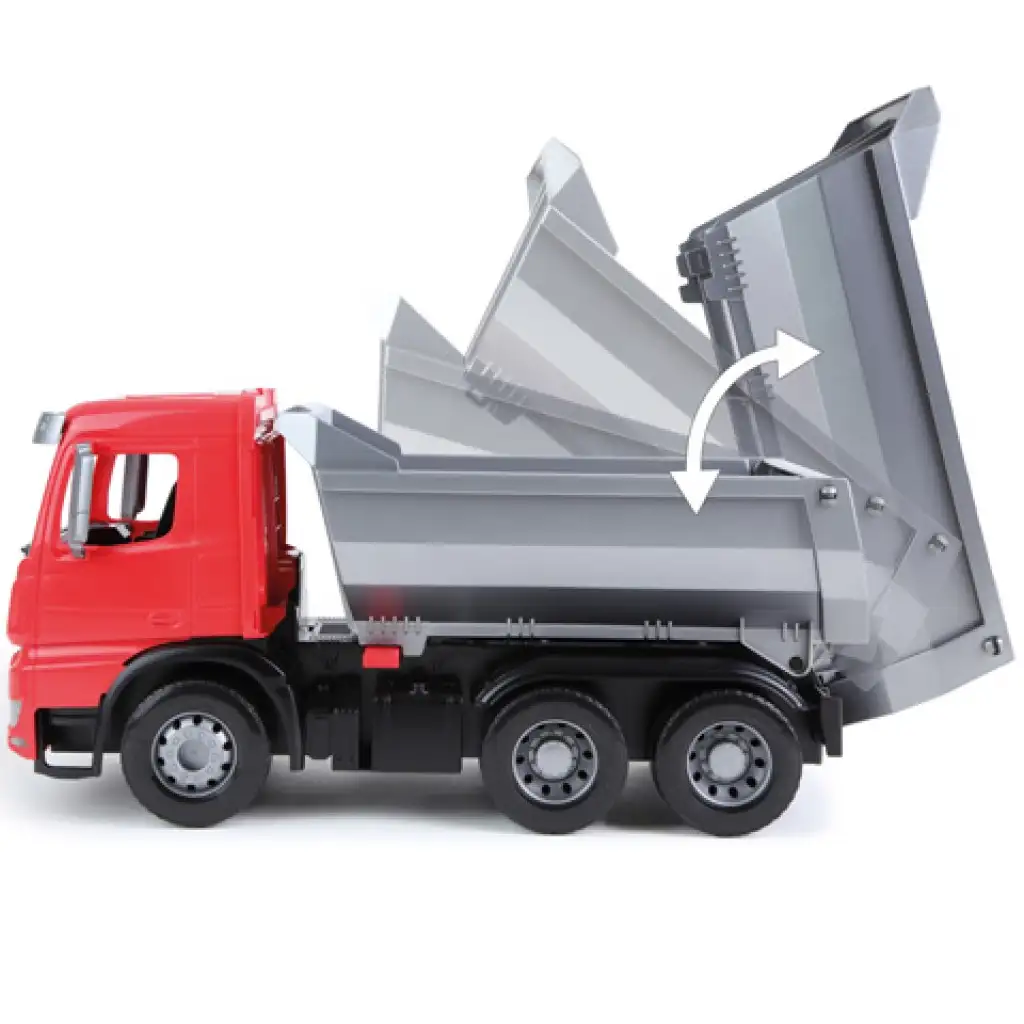 imagen de LENA: Worxx Mercedes-Benz Arocs volquete 45cm 3