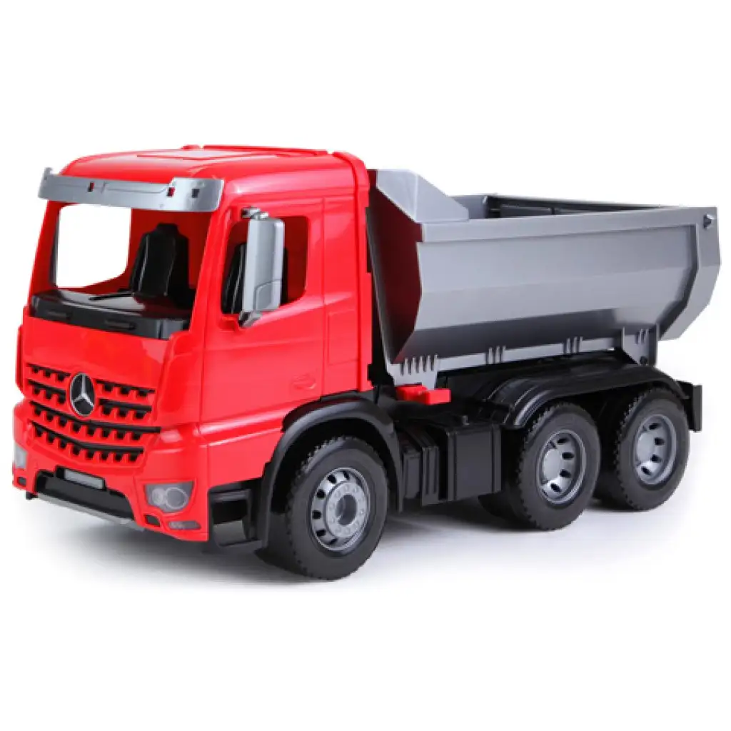 imagen de LENA: Worxx Mercedes-Benz Arocs volquete 45cm 1