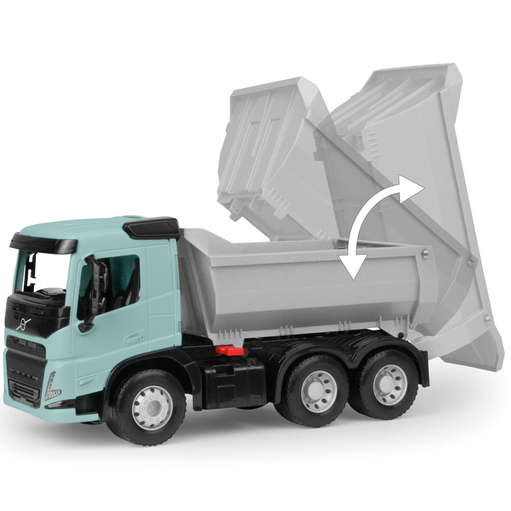 imagen de LENA: Worxx Volvo FMX camión volquete con caja de 45cm 2