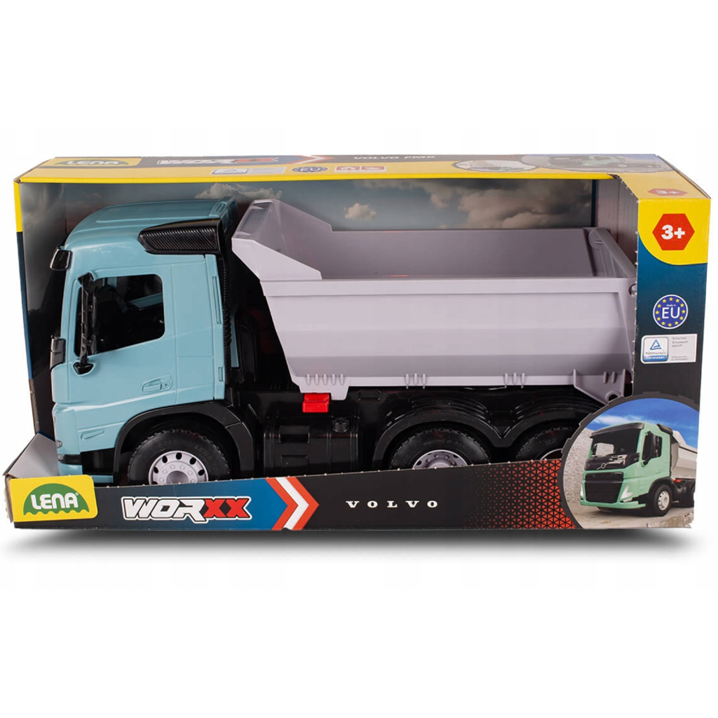 imagen de LENA: Worxx Volvo FMX camión volquete con caja de 45cm 1