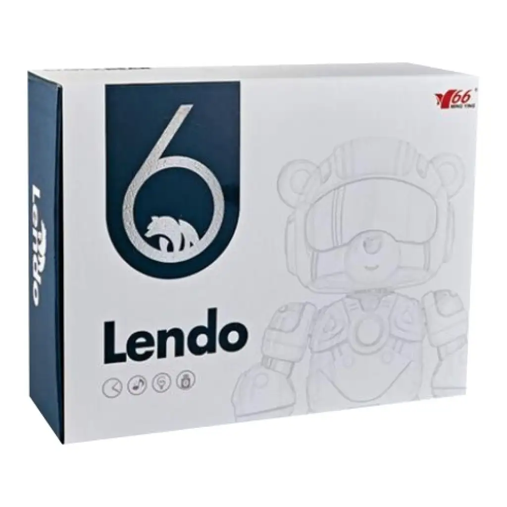 imagen de Lendo el robot oso despertador amigo 2