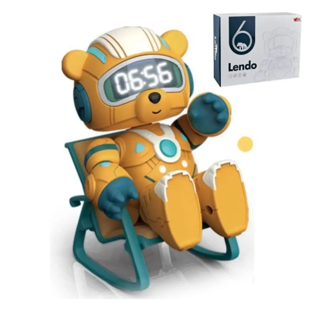 imagen de Lendo el robot oso despertador amigo 1