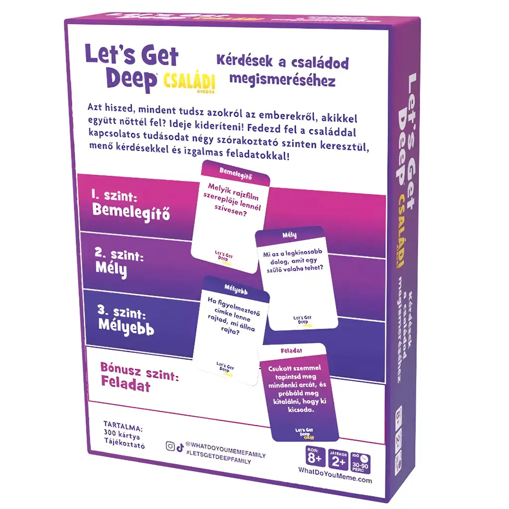 imagen de Let's Get Deep juego de mesa - Edición Familiar 2