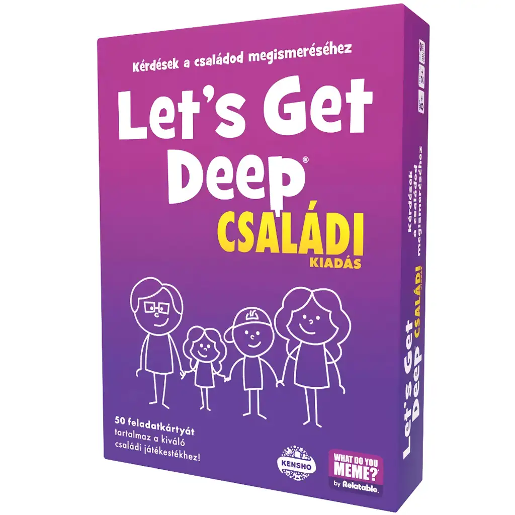 imagen de Let's Get Deep juego de mesa - Edición Familiar 1