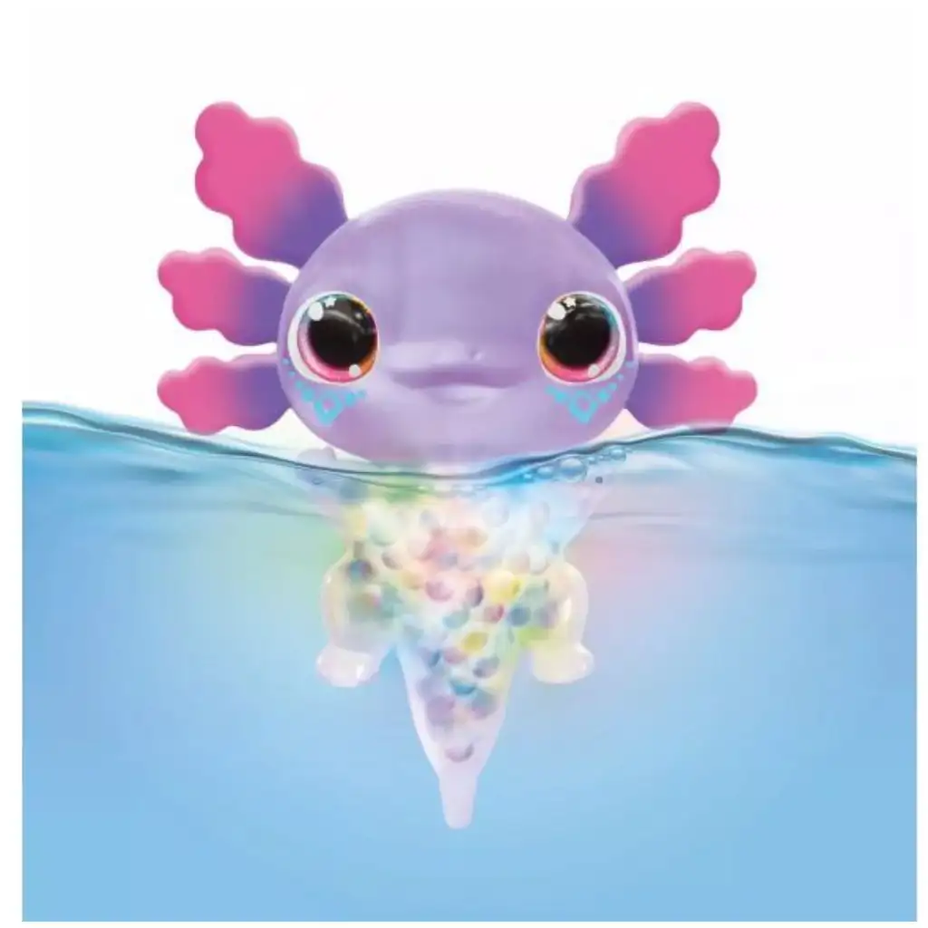 imagen de Let’s Glo Axolotl: Set de amigos acuáticos luminosos 4