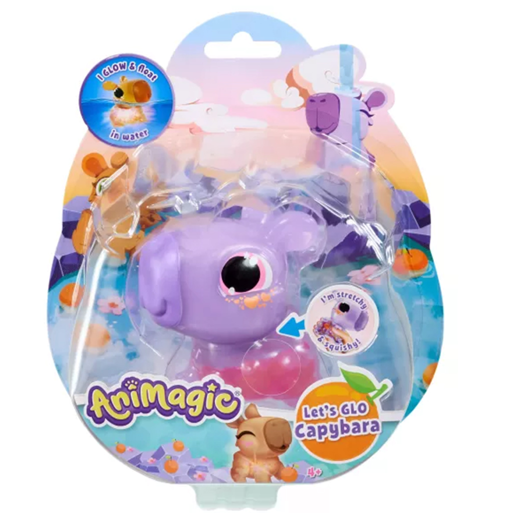 imagen de Let's Glo Capybara - capibara iluminada, disponible en varias versiones 1ud 2