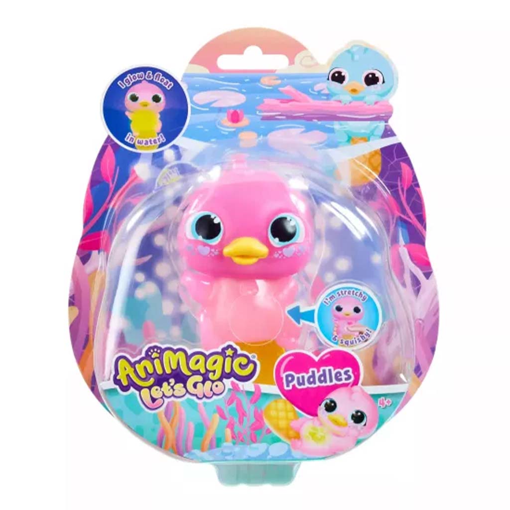 imagen de Let's Go Puddles rosa iluminado amigo acuático 1